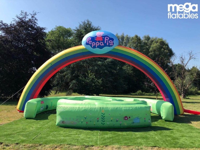 Giant Inflatable Peppa Pig Arch