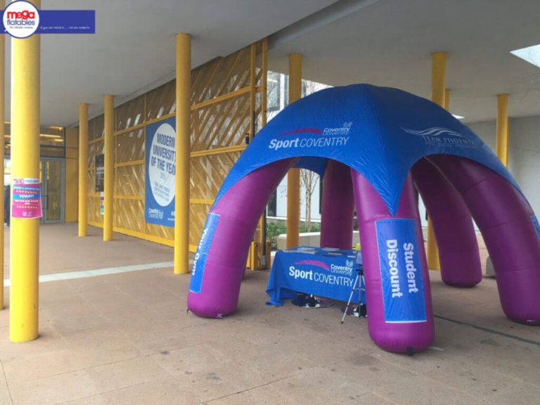 Giant Inflatable SportCoventry Promotional Dome