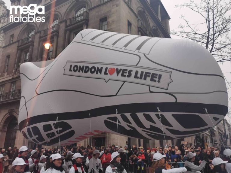 Giant Inflatable Shoe