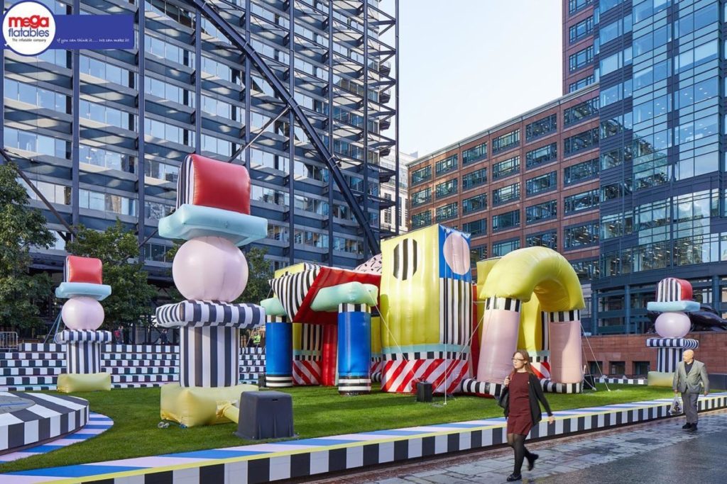 Inflatable Geometric Structure