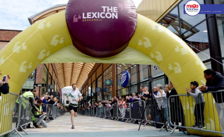 Giant Inflatable Lexicon Race Arch Event Inflatable