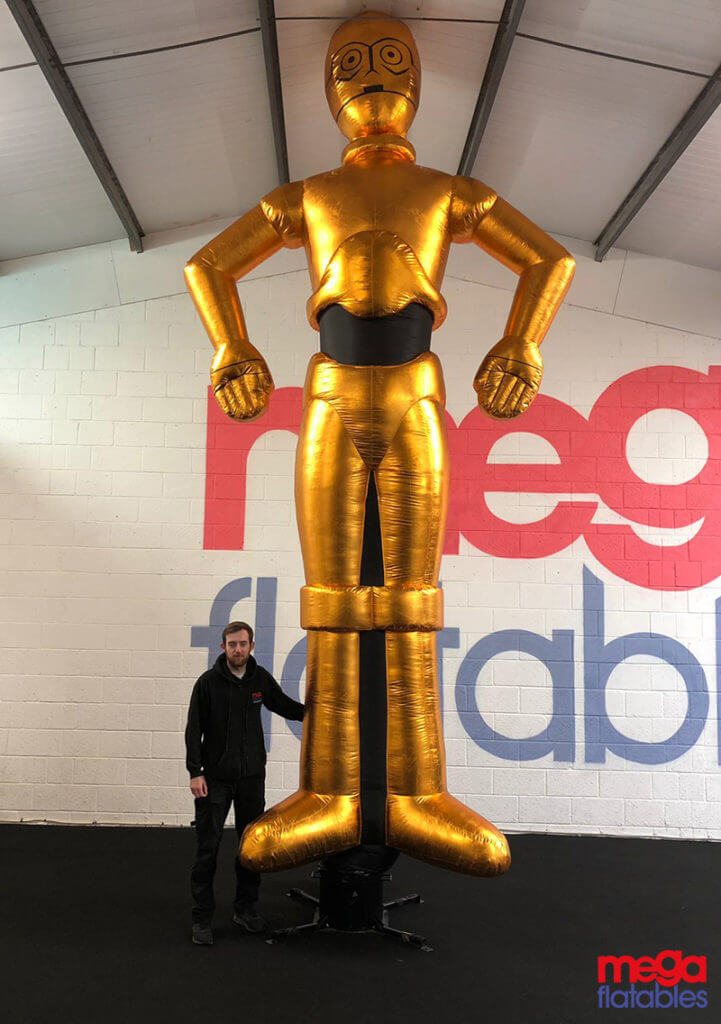 Giant Inflatable C3PO