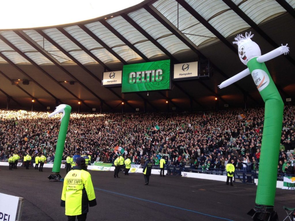 Inflatable Celtic Branded Air Dancer