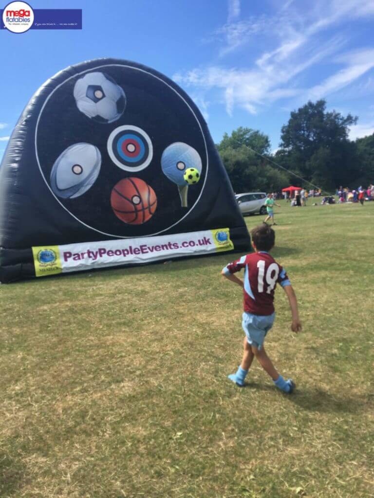 Inflatable Darts Shootout