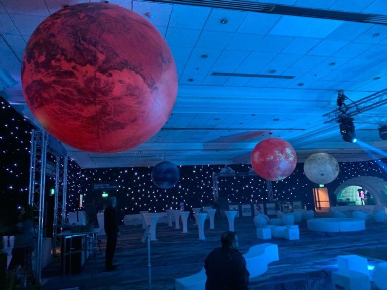 Giant Inflatable Planets