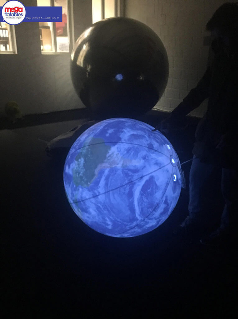 Inflatable Earth Glow