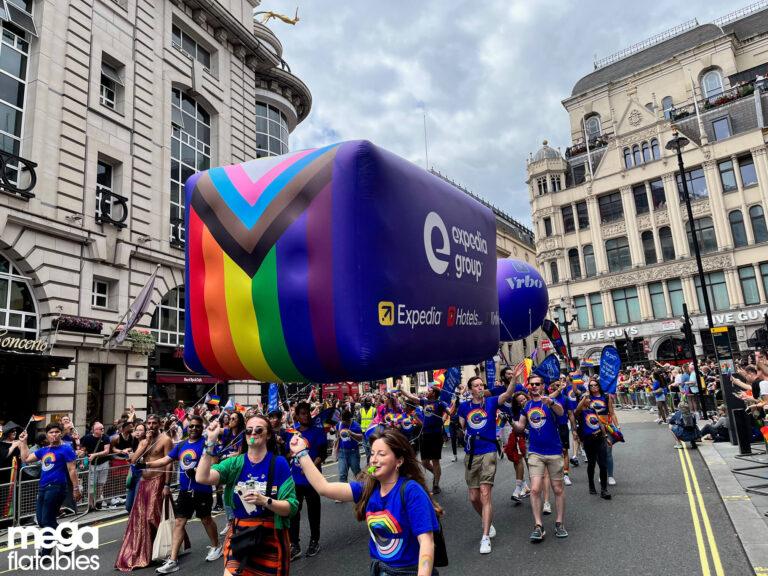 pride blimp