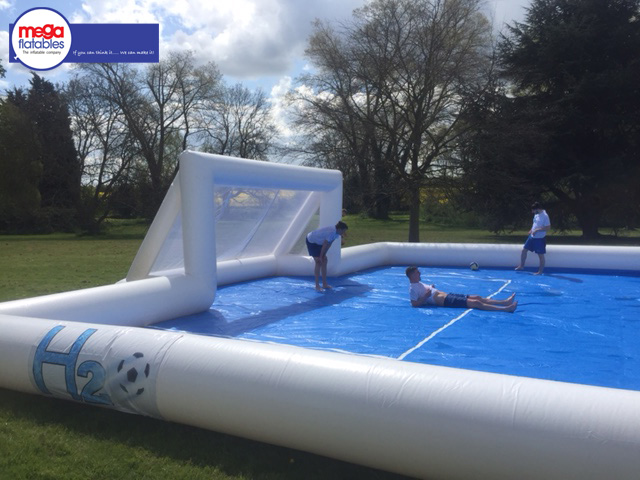 inflatable football pitch Sports Inflatables Events Inflatables