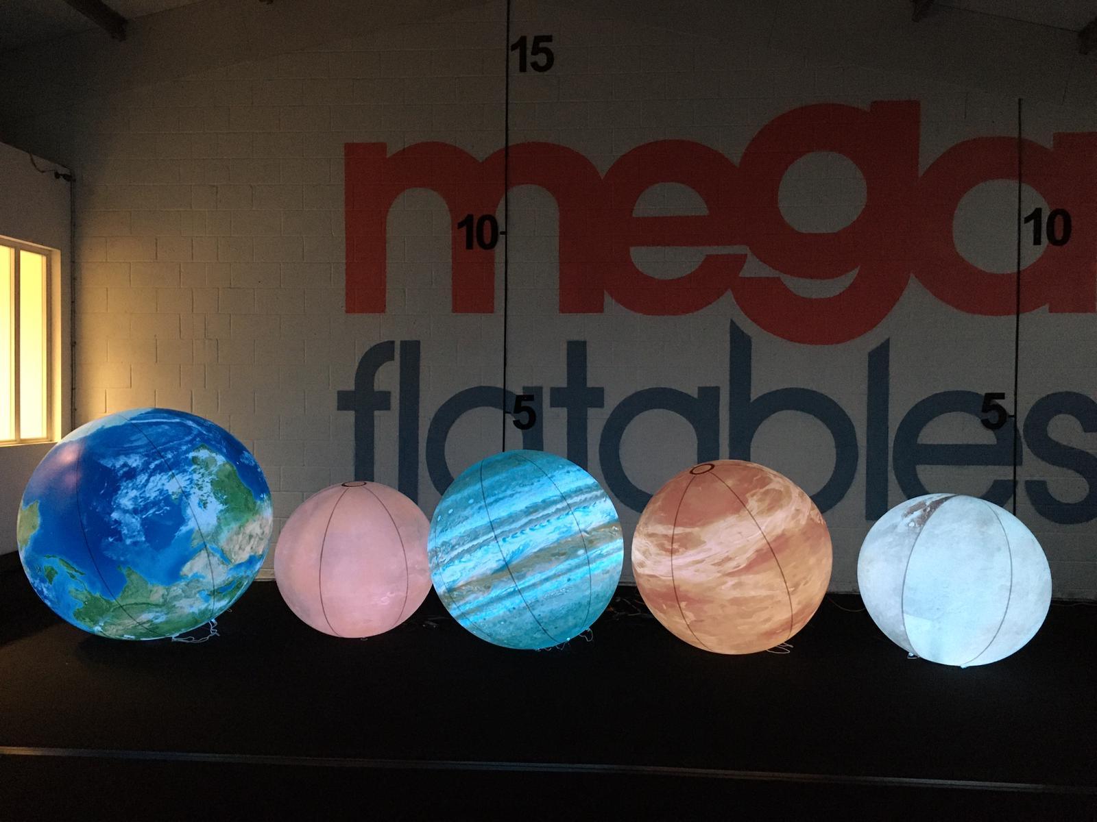 inflatable planets