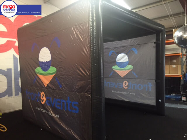 Inflatable Golf Cage Front9Events