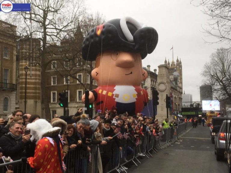 Giant Inflatable Admiral Parade Inflatable