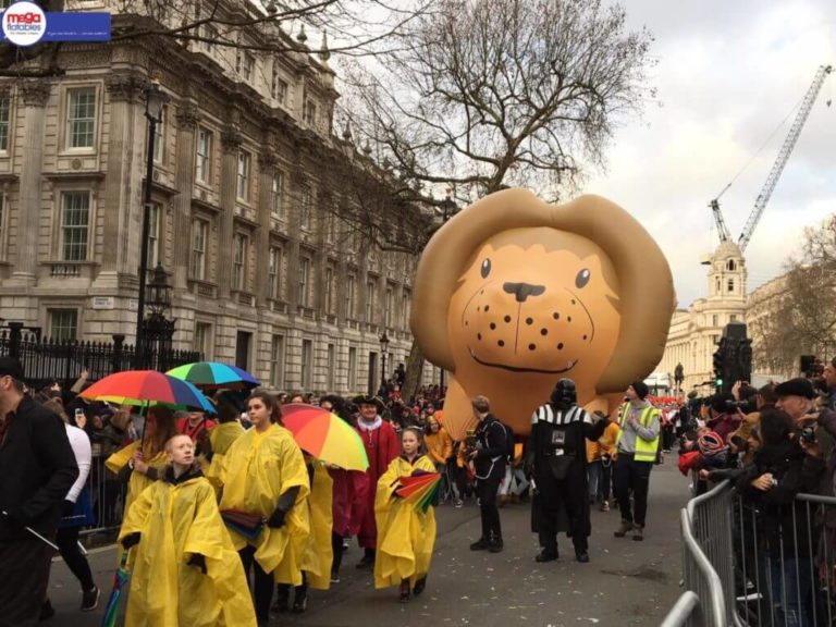 Giant Inflatable Lion Parade Animal
