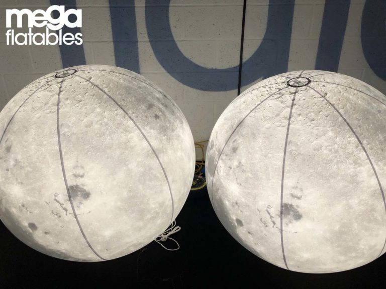 Giant Inflatable Moon
