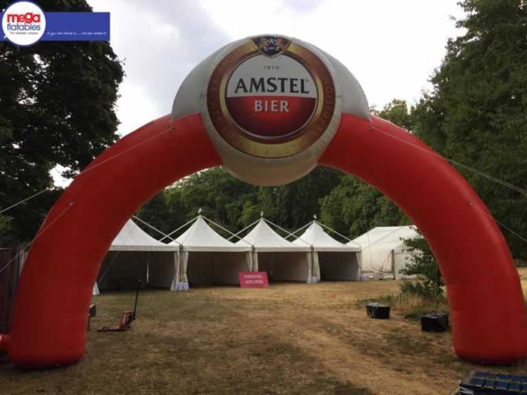 Giant Inflatable Amstel Bier Arch Promotional Inflatable