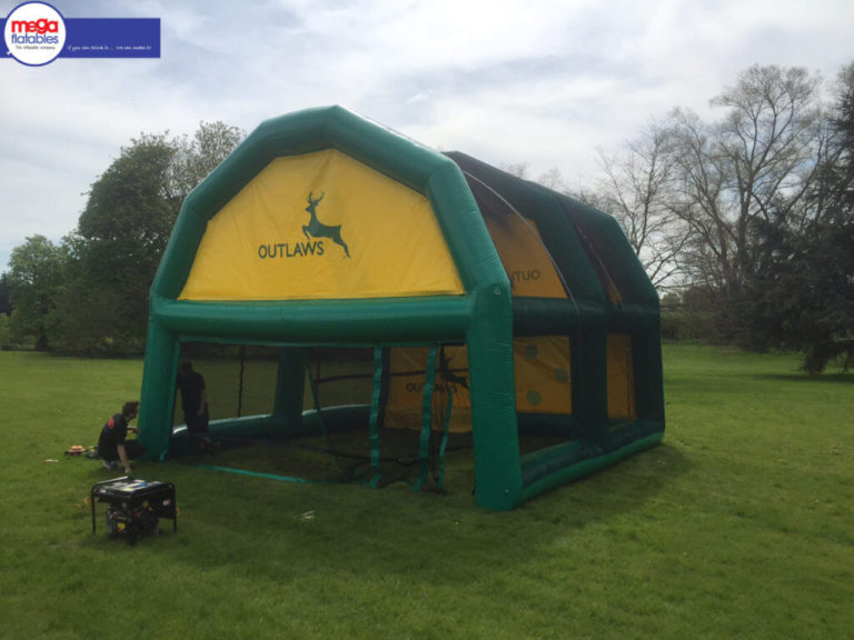 Giant Inflatable Outlaws Shootout Cage