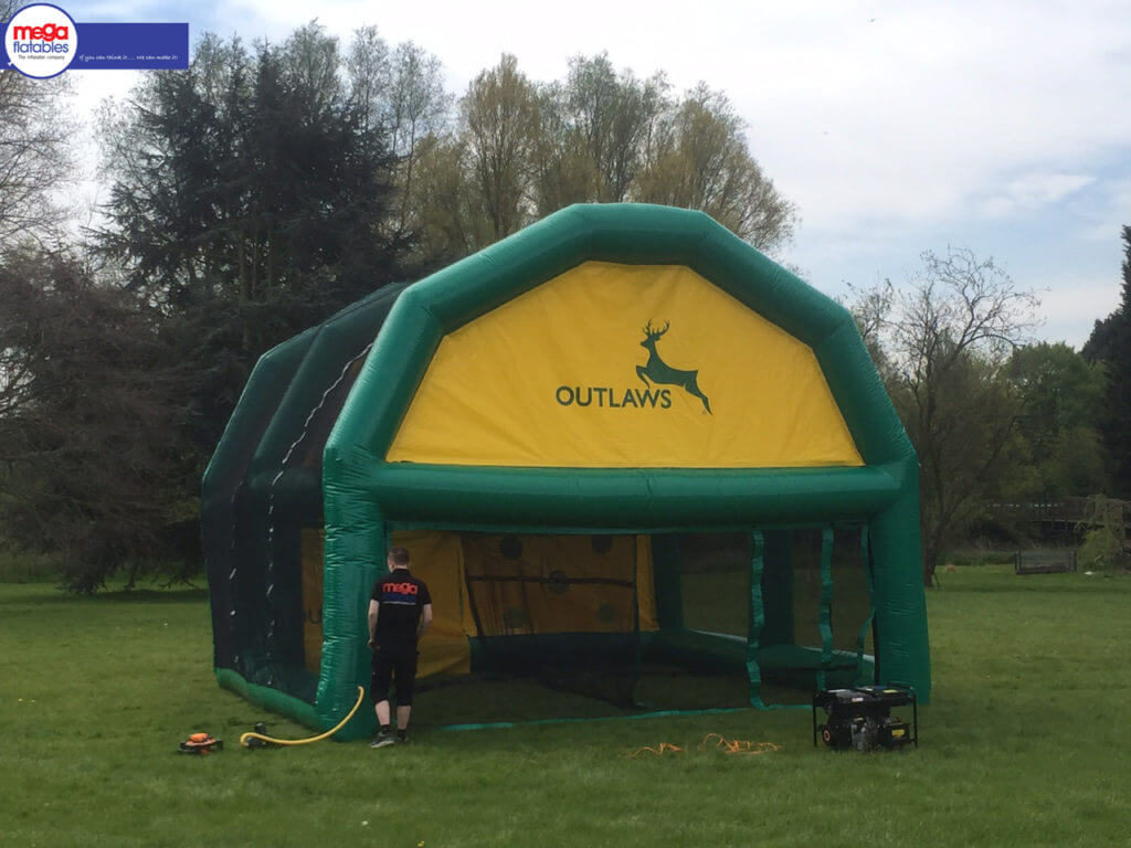 Giant Inflatable Outlaws Sports Cage