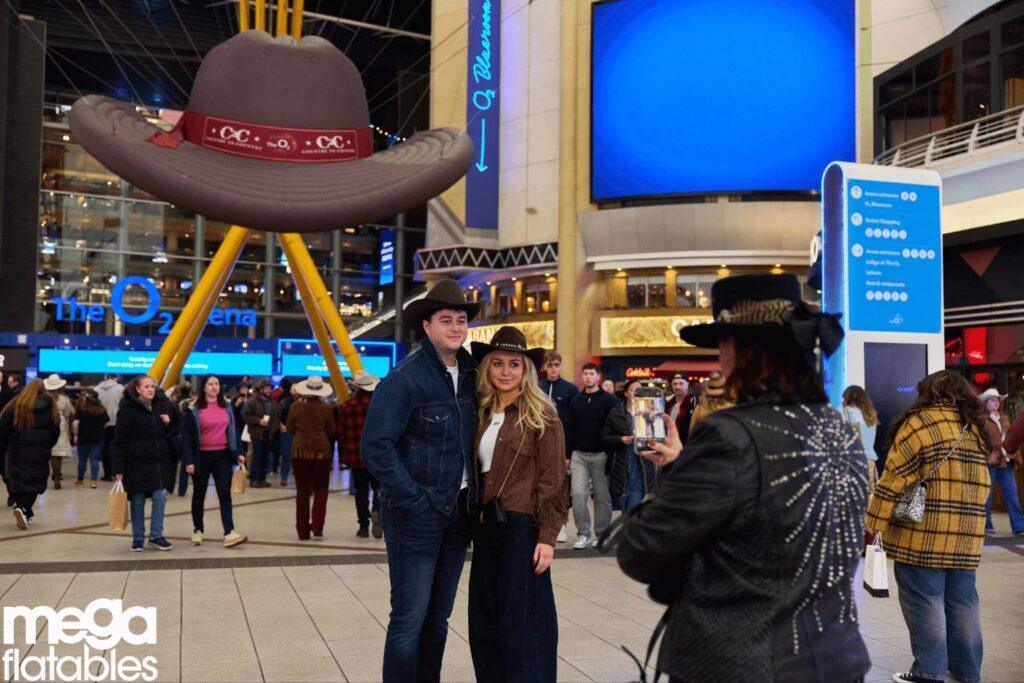 cowboy hat inflatable