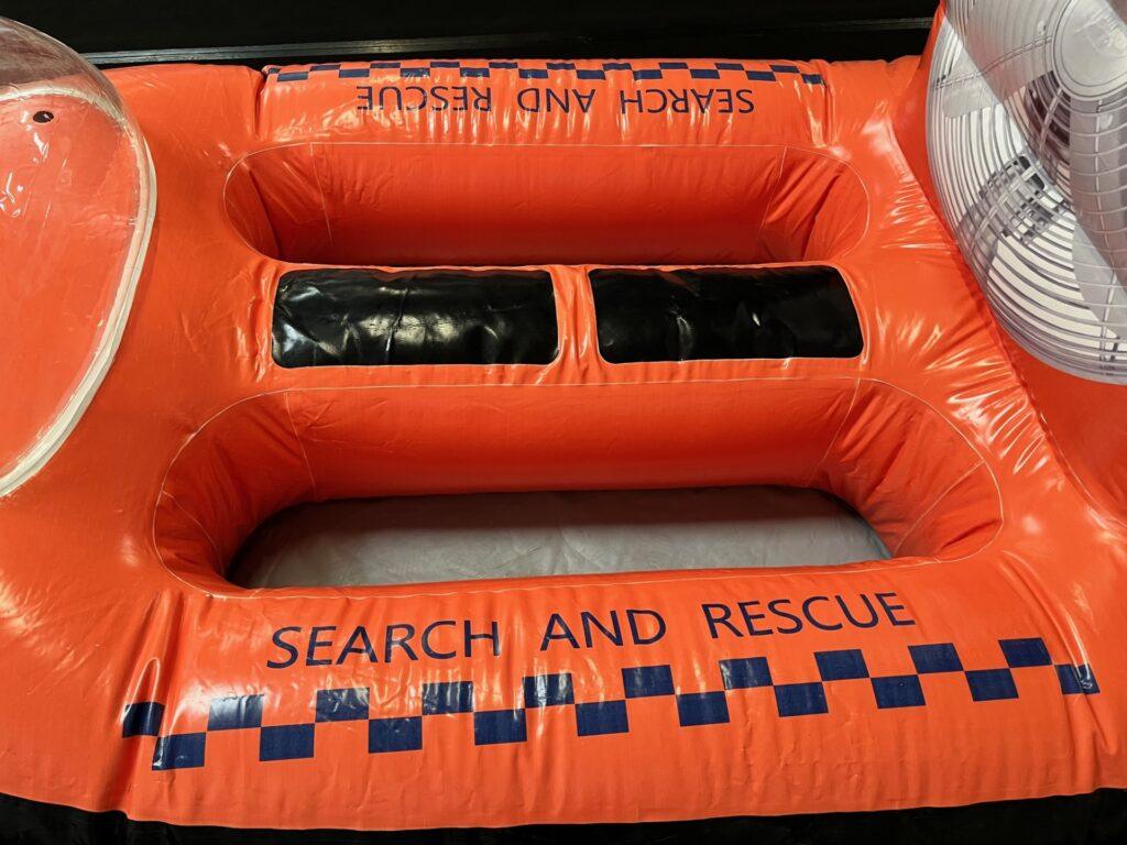 search and rescue boat