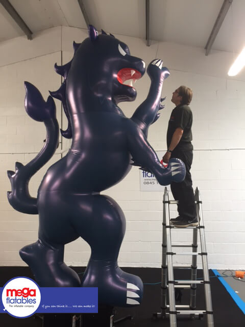 Inflatable Mega Lion