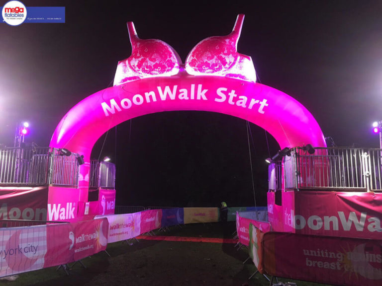 Inflatable MoonWalk Start Arch