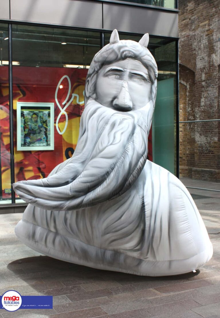 Hand painted inflatable