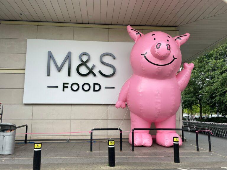 Giant animal inflatable