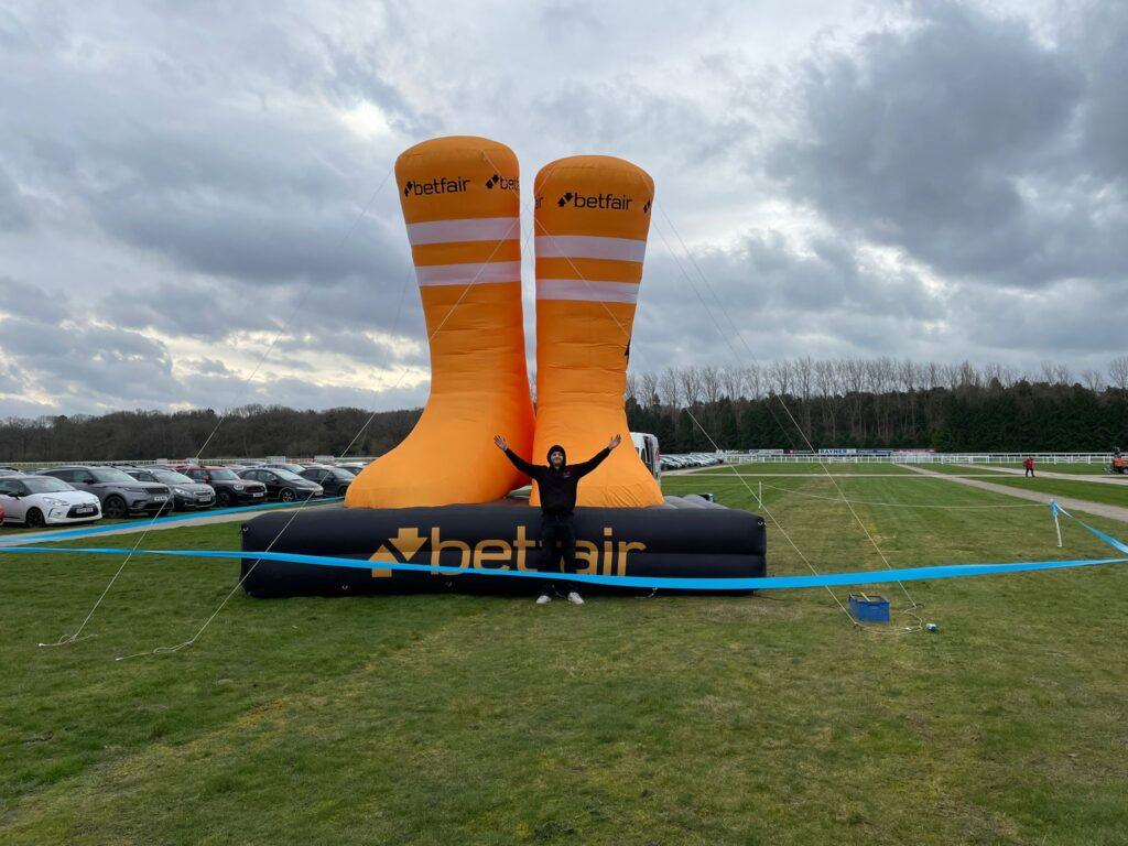 Betfair giant inflatable