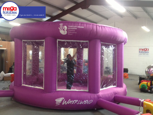 Inflatable play cage Custom Inflatables