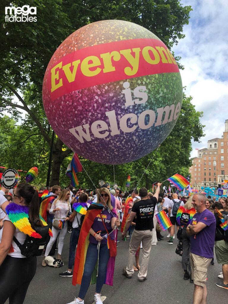 Pride london Giant Sphere