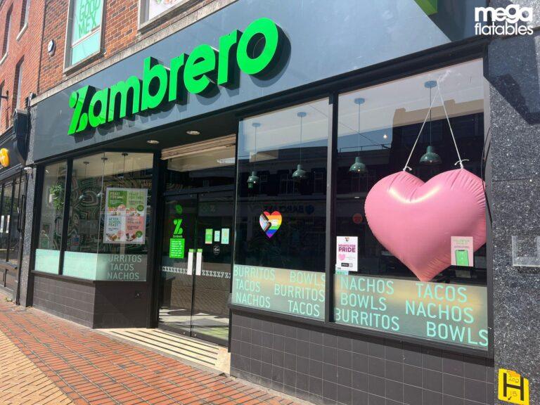 Pride parade inflatable