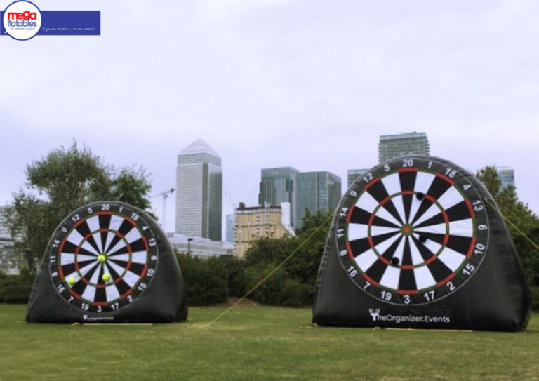 Giant Inflatable Dartboards PVC Black