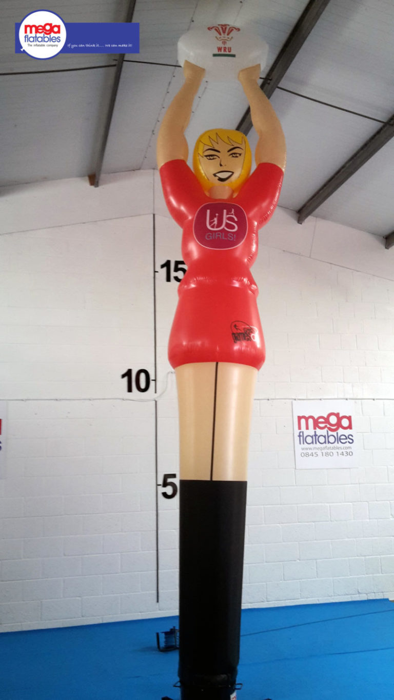Rugby Player Inflatable
