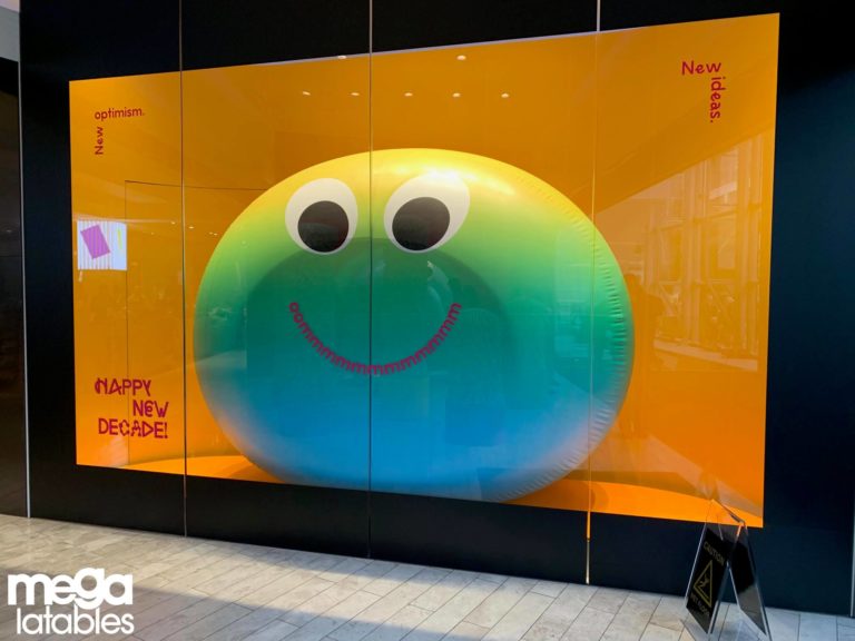 Inflatable window displays selfridges