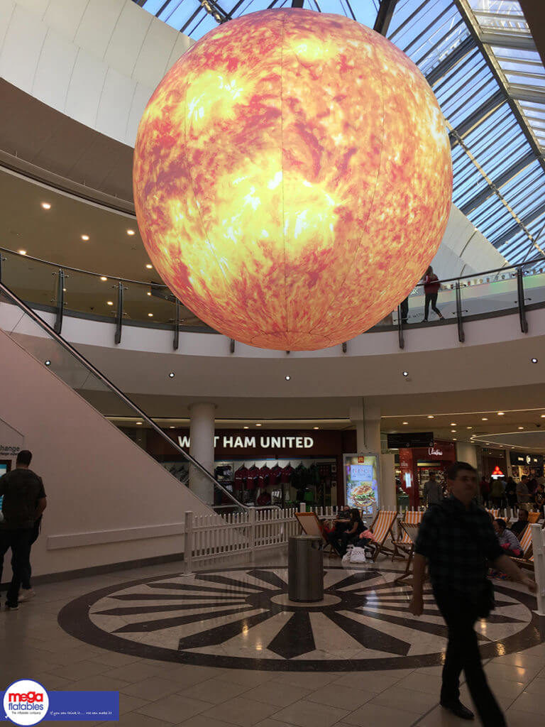 Inflatable Suspended Sun