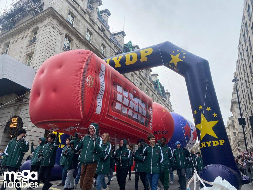 NYPD huge inflatable parade