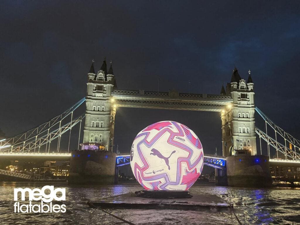puma inflatable premier league ball