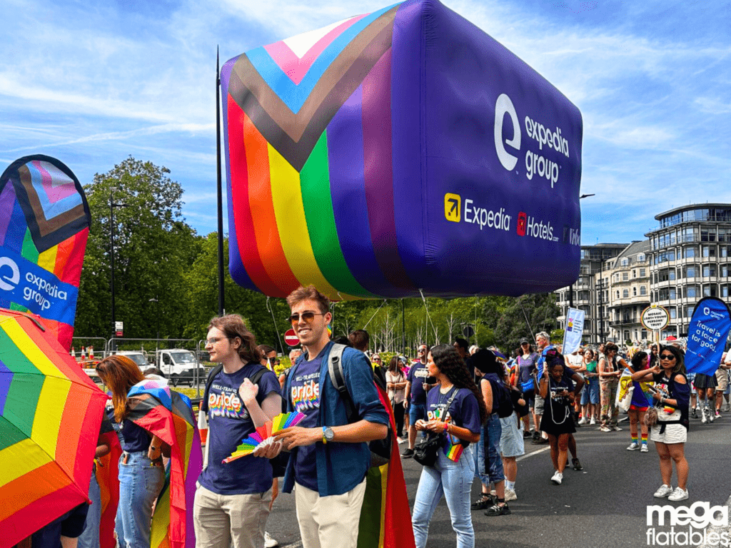 Pride Parade balloon