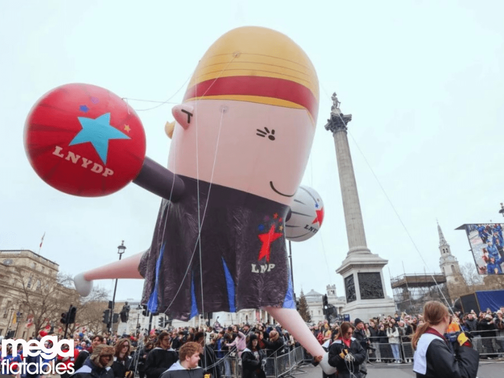 LNYPD Cheerleader Inflatable