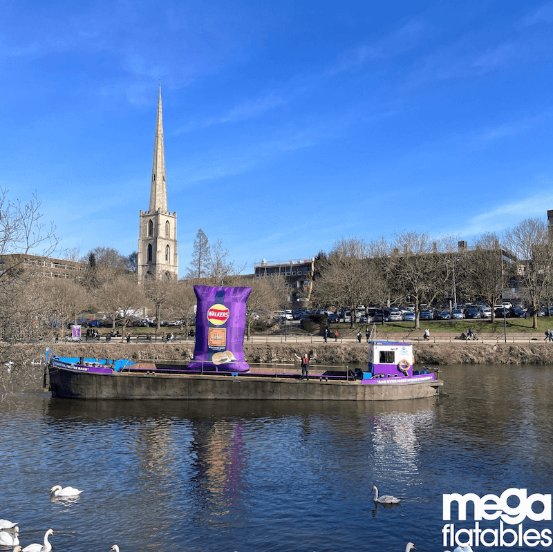 megaflatables walkers crisp inflatable