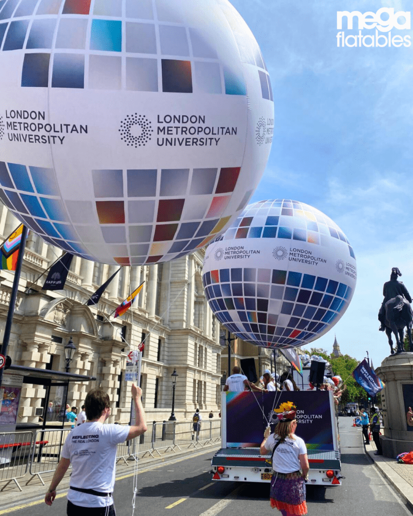 London Uni Met Pride Parade Sphere
