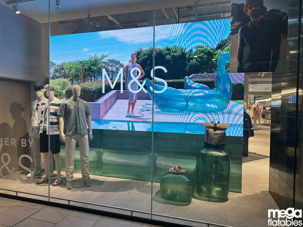 Custom Window display