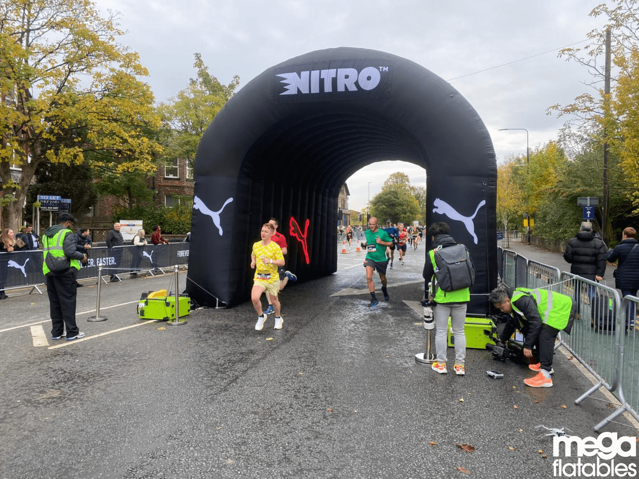 puma arch inflatable